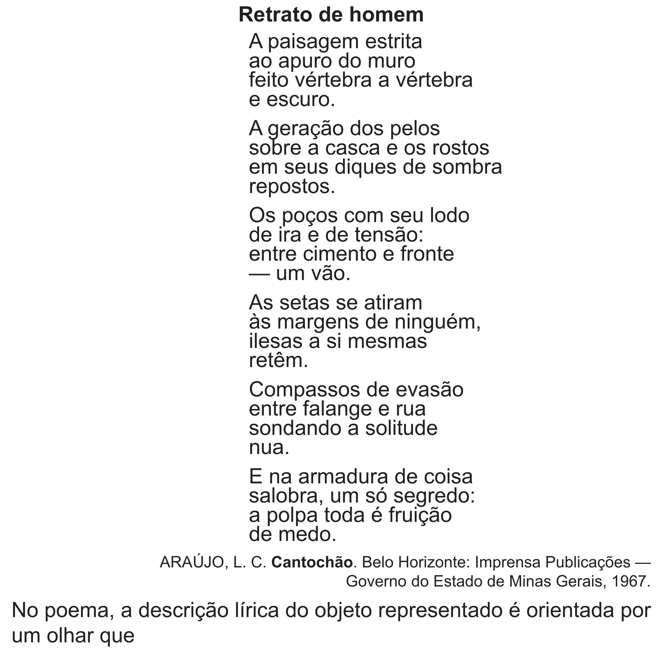 Enunciado original completo da questão 36 do ENEM 2020 - 1º Dia - Caderno 4 – Rosa (Superampliada) – Aplicação Regular, página 40.