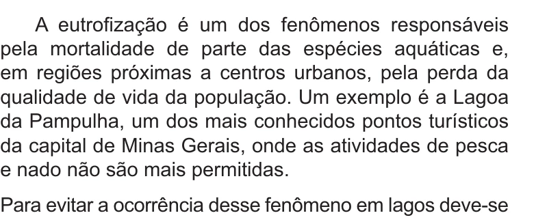 Enunciado original completo da questão 90 do ENEM 2014 - 1º Dia – Caderno 3 – Branco – Reaplicação/PPL, página 31.