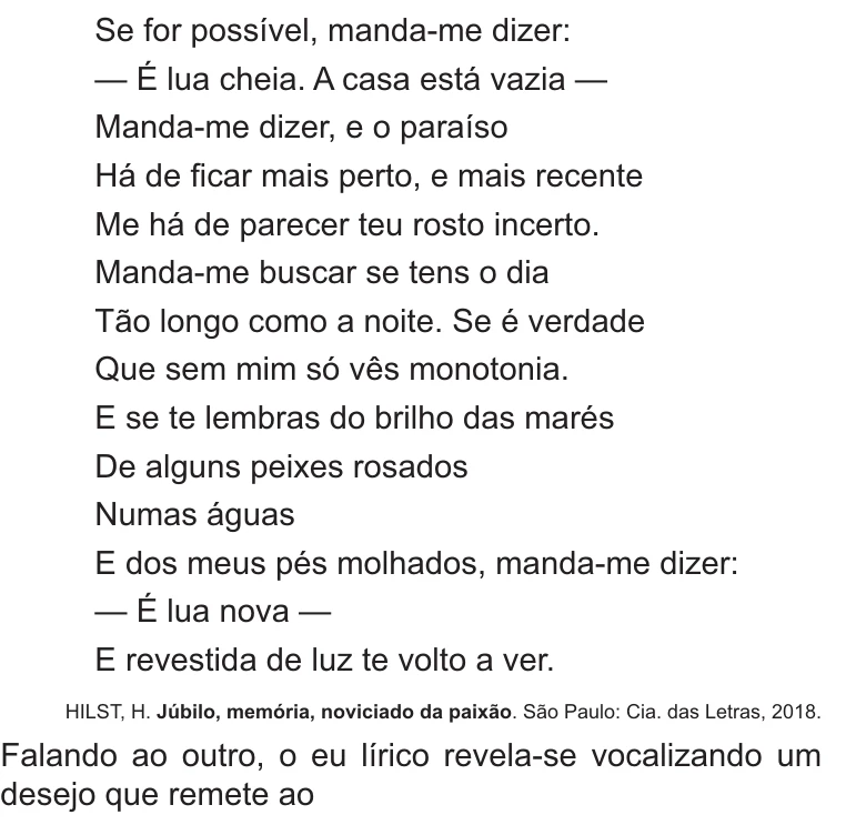 Enunciado original completo da questão 41 do ENEM 2021 - 1º Dia – Caderno 3 – Branco – Aplicação Regular, página 19.