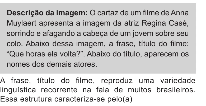Enunciado original completo da questão 45 do ENEM 2020 - 1º Dia - Caderno 9 – Laranja (braile e ledor) – Aplicação Regular, página 18.