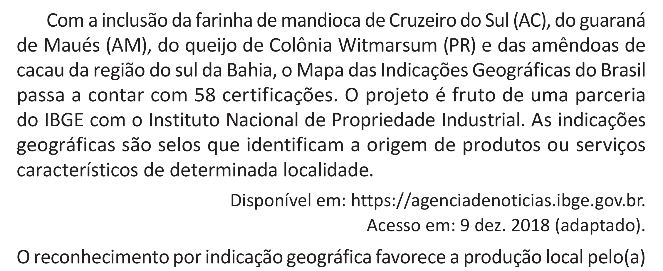 Enunciado original completo da questão 75 do ENEM 2025 - 1º Dia – Caderno 9 – Laranja (Braile e ledor) – Reaplicação - (Superampliada), página 83.