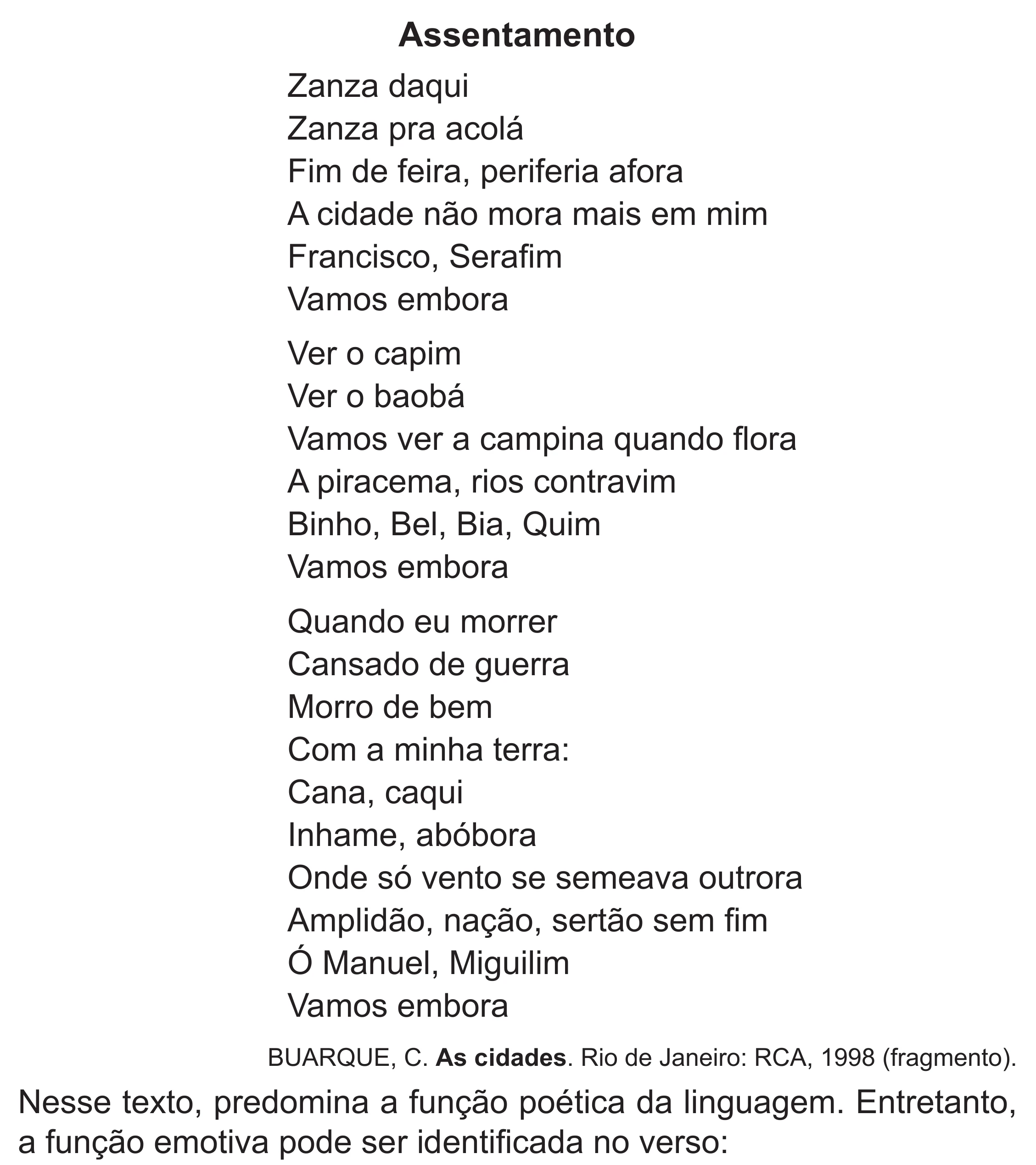 Enunciado original completo da questão 15 do ENEM 2022 - 1º Dia – Caderno 10 – Verde (Libras – Superampliada) – Aplicação Regular, página 20.