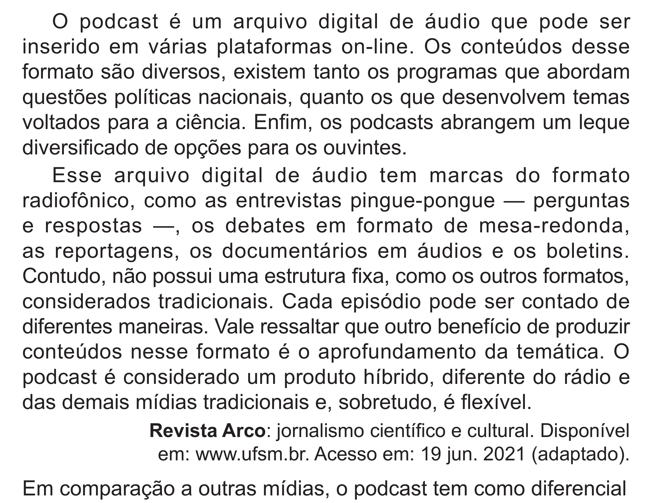 Enunciado original completo da questão 41 do ENEM 2024 - 1º Dia – Caderno 4 – Verde (Superampliada) – Reaplicação/PPL, página 49.