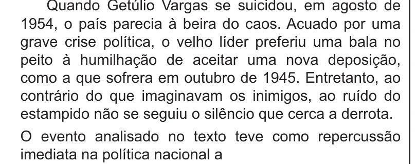 Enunciado original completo da questão 74 do ENEM 2021 - 1º Dia – Caderno 9 – Laranja (Braile e ledor) – Aplicação Regular, página 31.