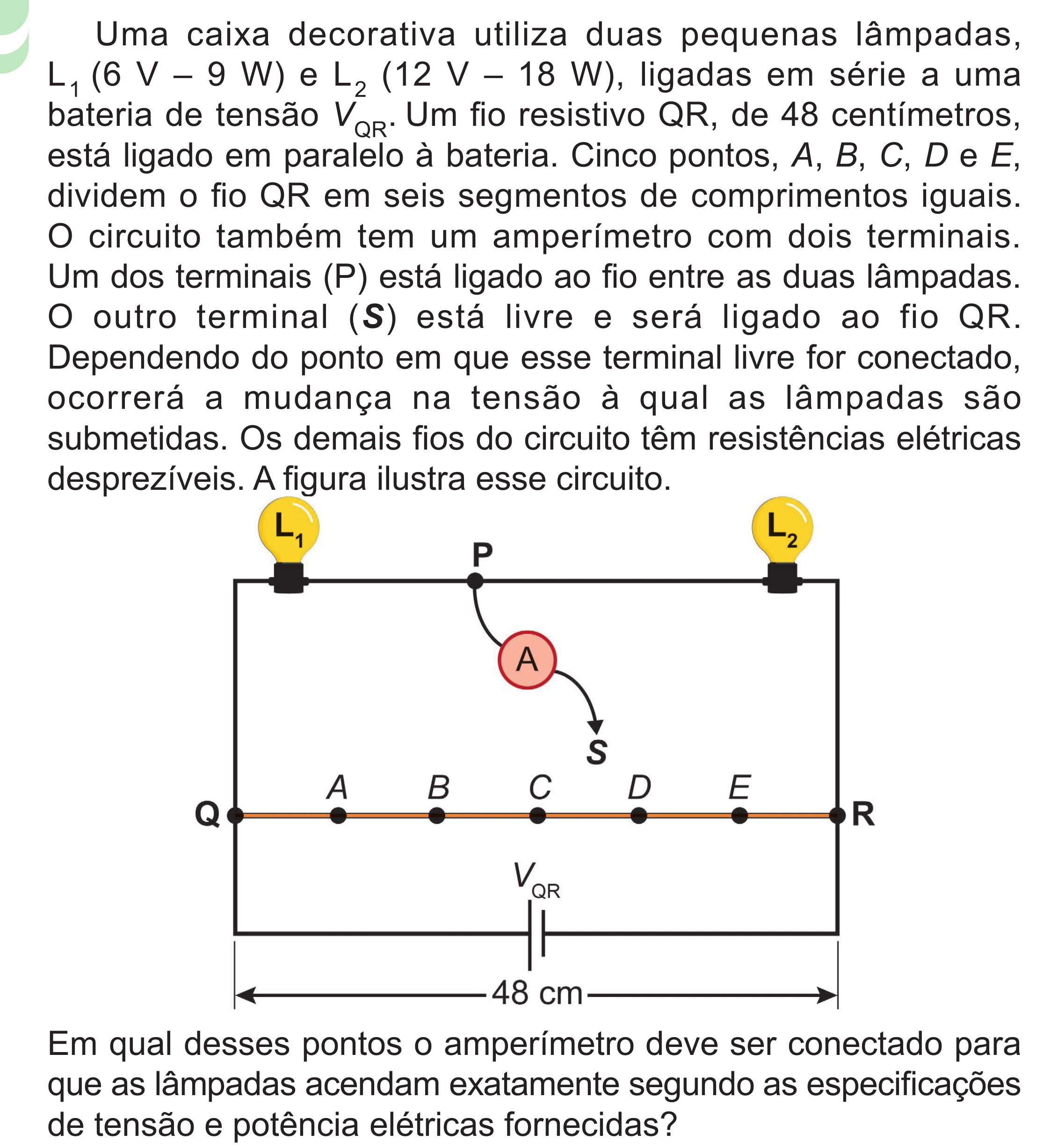 Enunciado original completo da questão 116 do ENEM 2024 - 2º Dia – Caderno 8 – Verde – Aplicação Regular - (Superampliada), página 30.