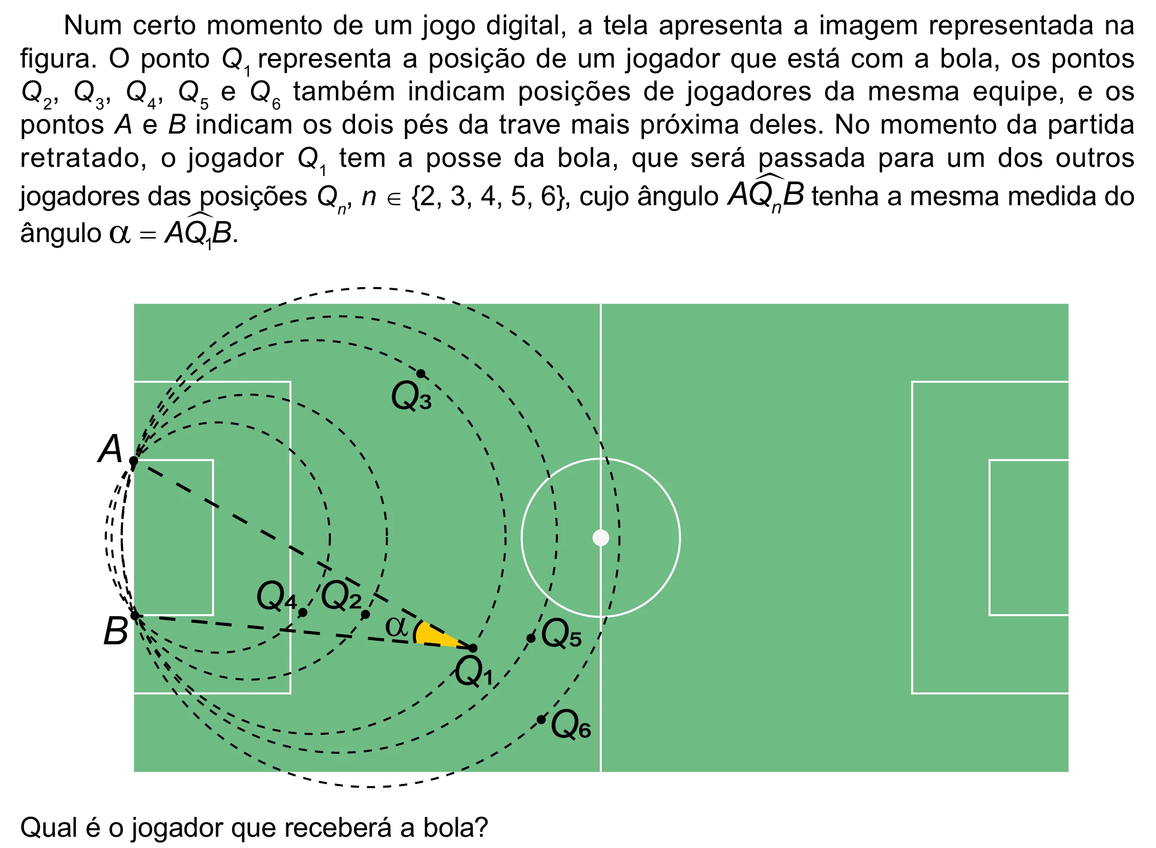 Enunciado original completo da questão 169 do ENEM 2023 - 2º Dia – Caderno 8 – Rosa – Aplicação Regular - (Ampliada), página 52.