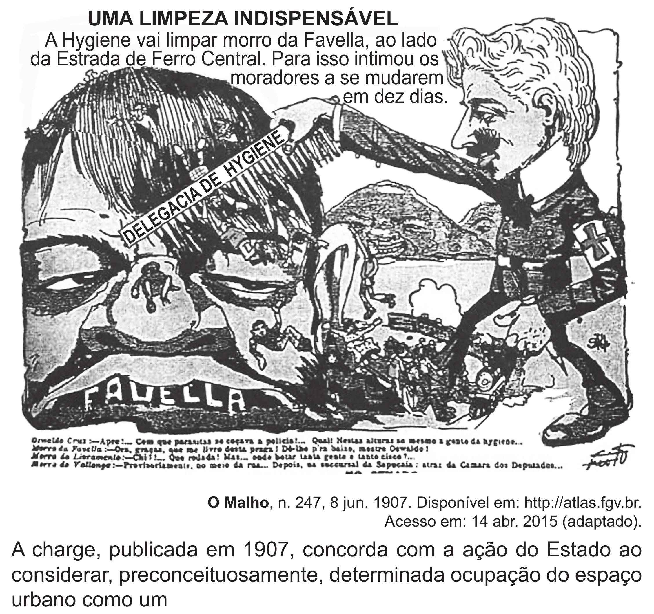 Enunciado original completo da questão 90 do ENEM 2022 - 1º Dia – Caderno 3 – Branco (Superampliada) – Reaplicação/PPL, página 79.