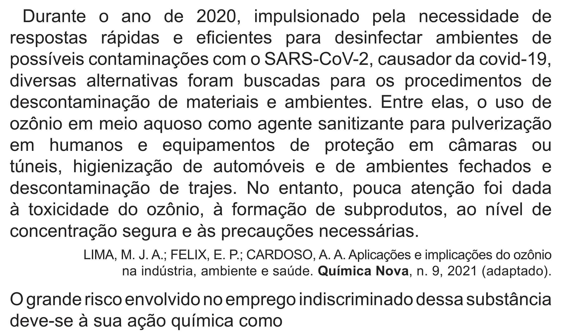 Enunciado original completo da questão 103 do ENEM 2022 - 2º Dia – Caderno 6 – Cinza (Superampliada) – Aplicação Regular, página 13.