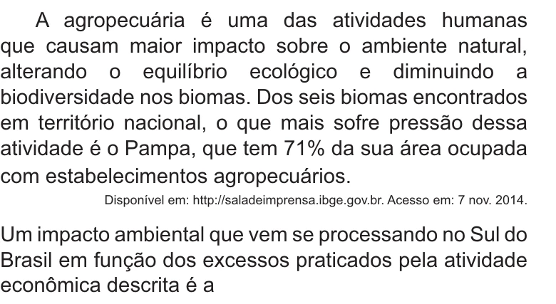 Enunciado original completo da questão 80 do ENEM 2021 - 1º Dia – Caderno 1 – Azul – Reaplicação/PPL/Segunda Oportunidade, página 28.