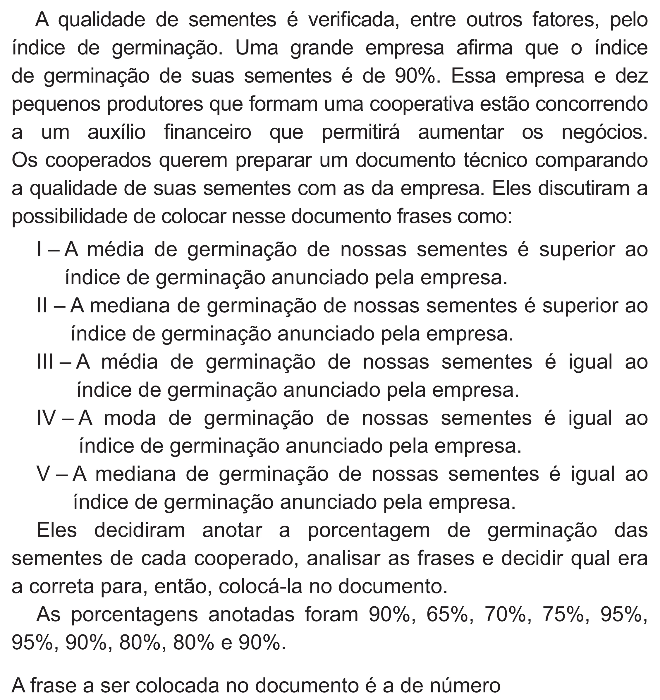 Enunciado original completo da questão 173 do ENEM 2021 - 2º Dia – Caderno 5 – Amarelo (Superampliada) – Reaplicação/PPL/Segunda Oportunidade, página 74.