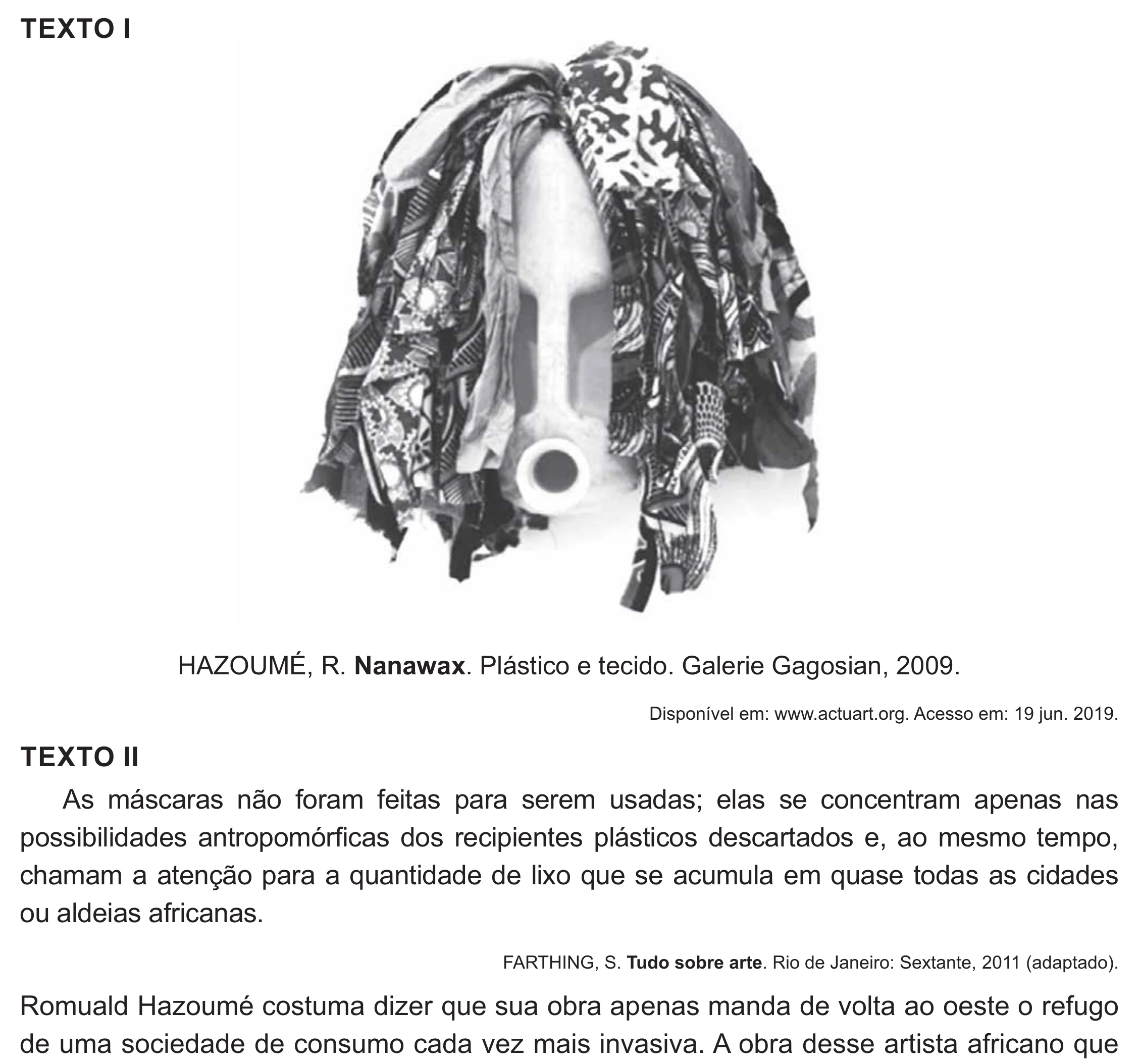 Enunciado original completo da questão 23 do ENEM 2021 - 1º Dia – Caderno 10 – Verde (Libras – Ampliada) – Aplicação Regular, página 21.