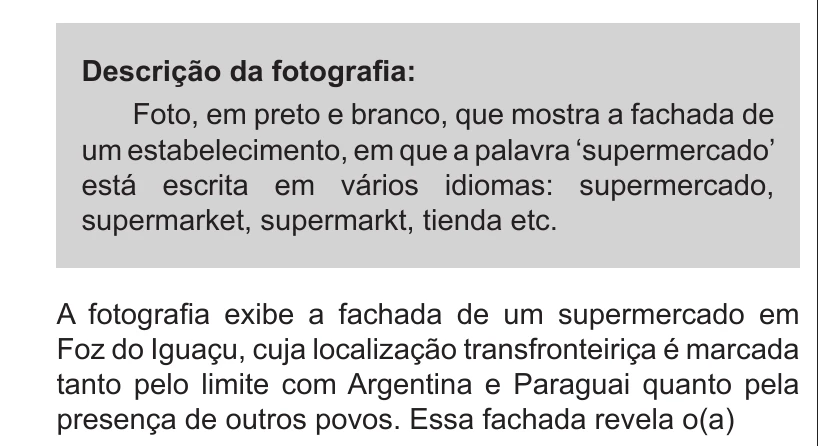 Enunciado original completo da questão 22 do ENEM 2018 - 1º Dia - Caderno 9 – Laranja (Braile e Ledor) – Aplicação regular, página 10.