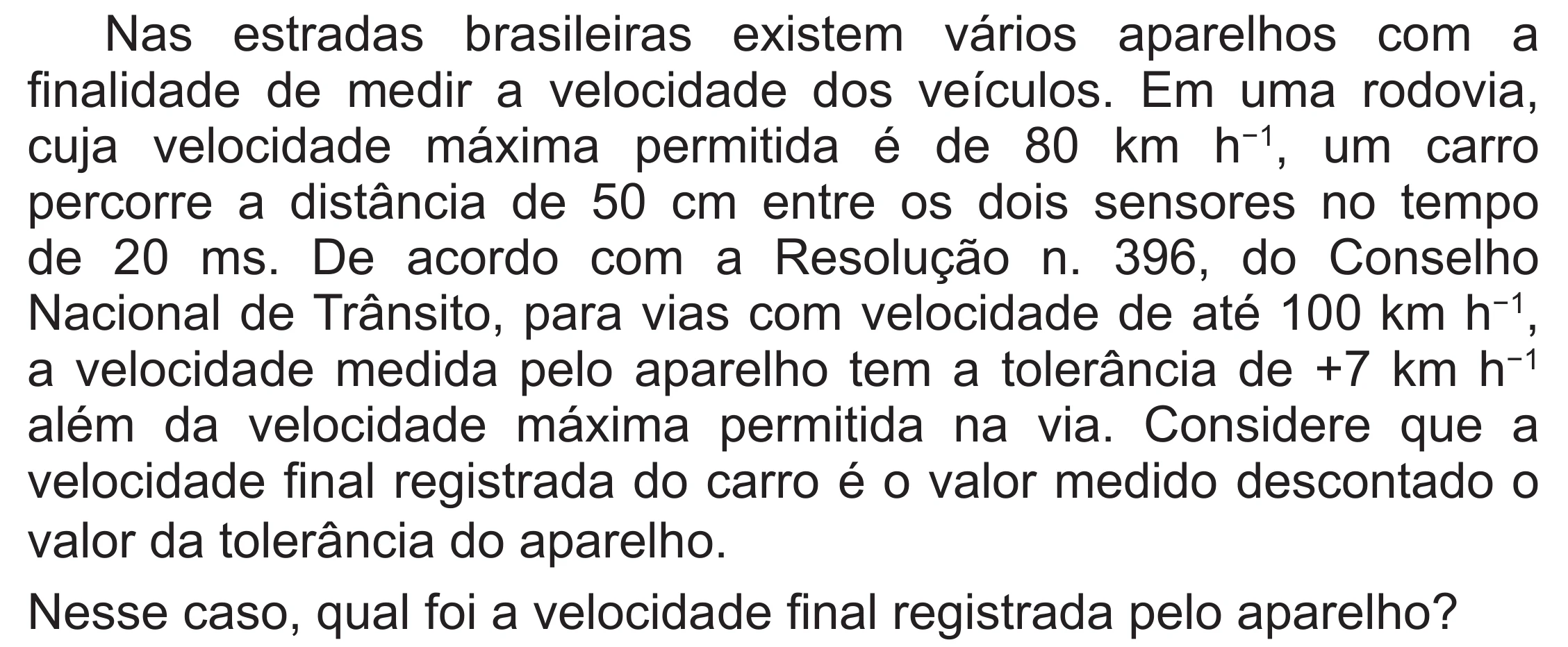 Enunciado original completo da questão 121 do ENEM 2020 - 2º Dia – Caderno 8 – Rosa (Superampliada) – Reaplicação/PPL, página 25.