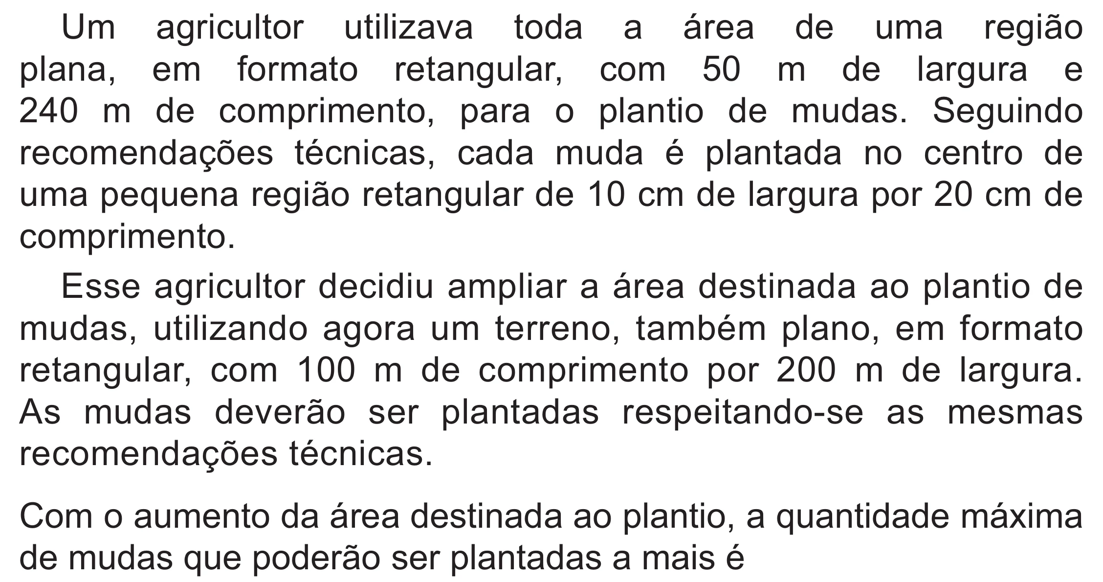 Enunciado original completo da questão 149 do ENEM 2021 - 2º Dia – Caderno 5 – Amarelo (Superampliada) – Reaplicação/PPL/Segunda Oportunidade, página 50.