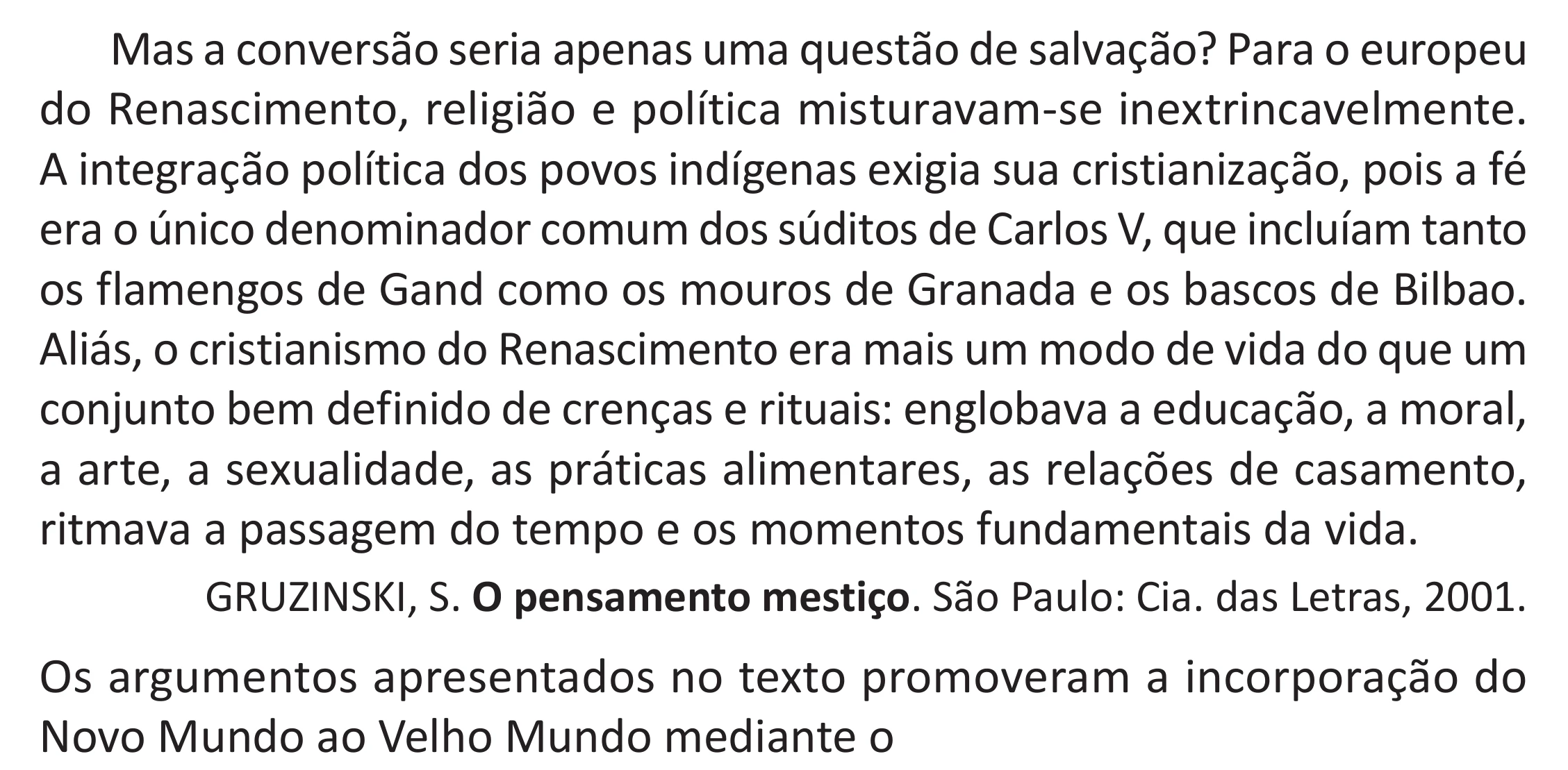 Enunciado original completo da questão 88 do ENEM 2025 - 1º Dia – Caderno 9 – Laranja (Braile e ledor) – Aplicação Regular - (Superampliada) - Belém, Ananindeua e Marituba, página 93.