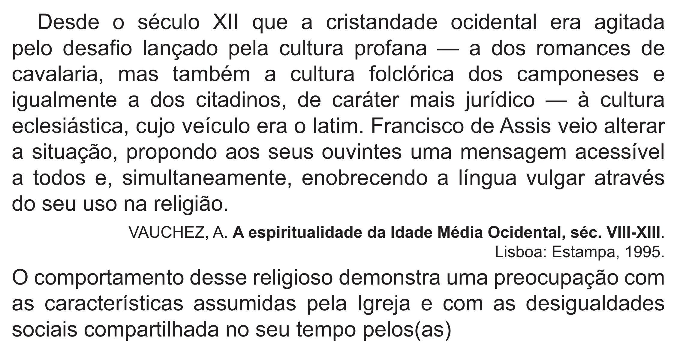 Enunciado original completo da questão 62 do ENEM 2021 - 1º Dia – Caderno 10 – Verde (Libras – Superampliada) – Aplicação Regular, página 63.