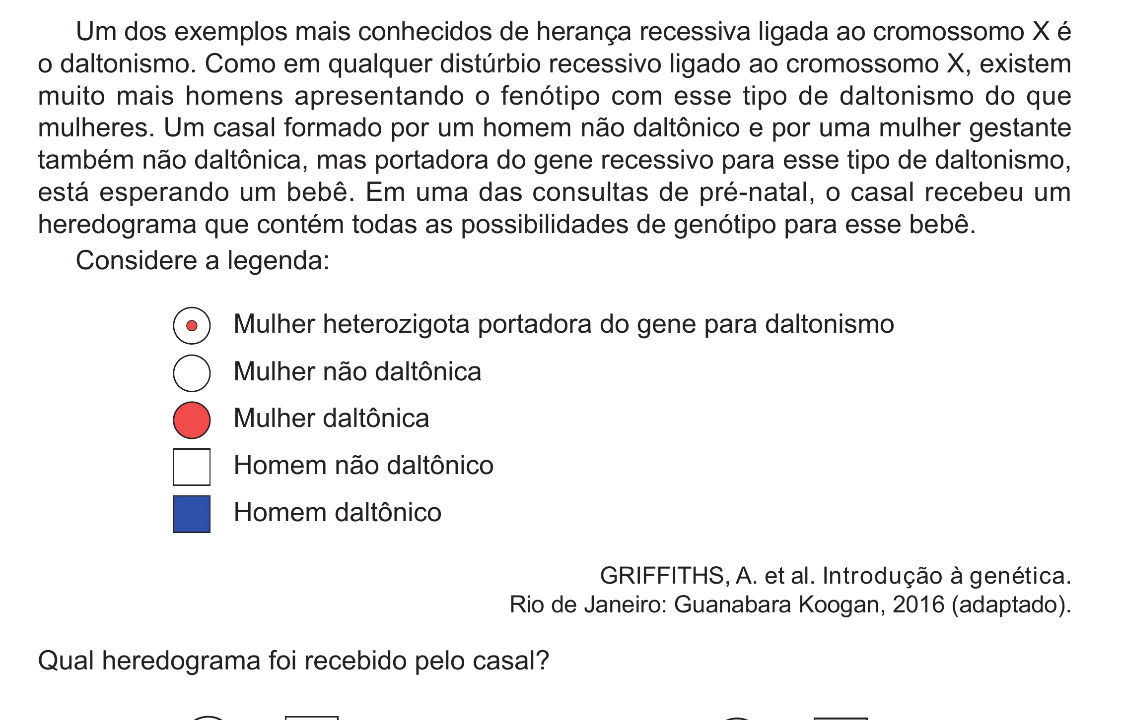 Enunciado original completo da questão 93 do ENEM 2024 - 2º Dia – Caderno 8 – Verde – Aplicação Regular - (Ampliada), página 3.