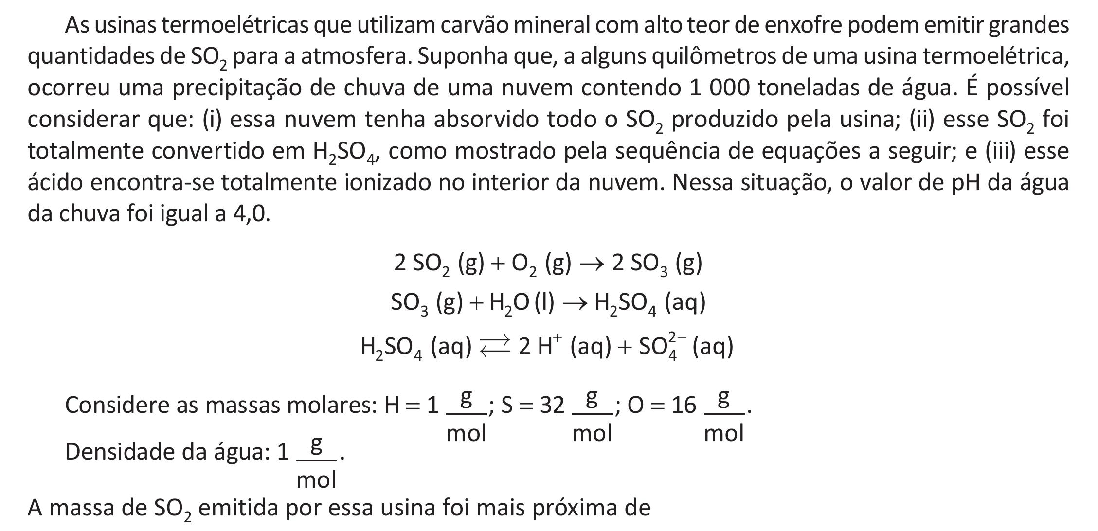 Enunciado original completo da questão 114 do ENEM 2025 - 2º Dia – Caderno 11 – Laranja (Braile e ledor) – Reaplicação - (Ampliada), página 15.