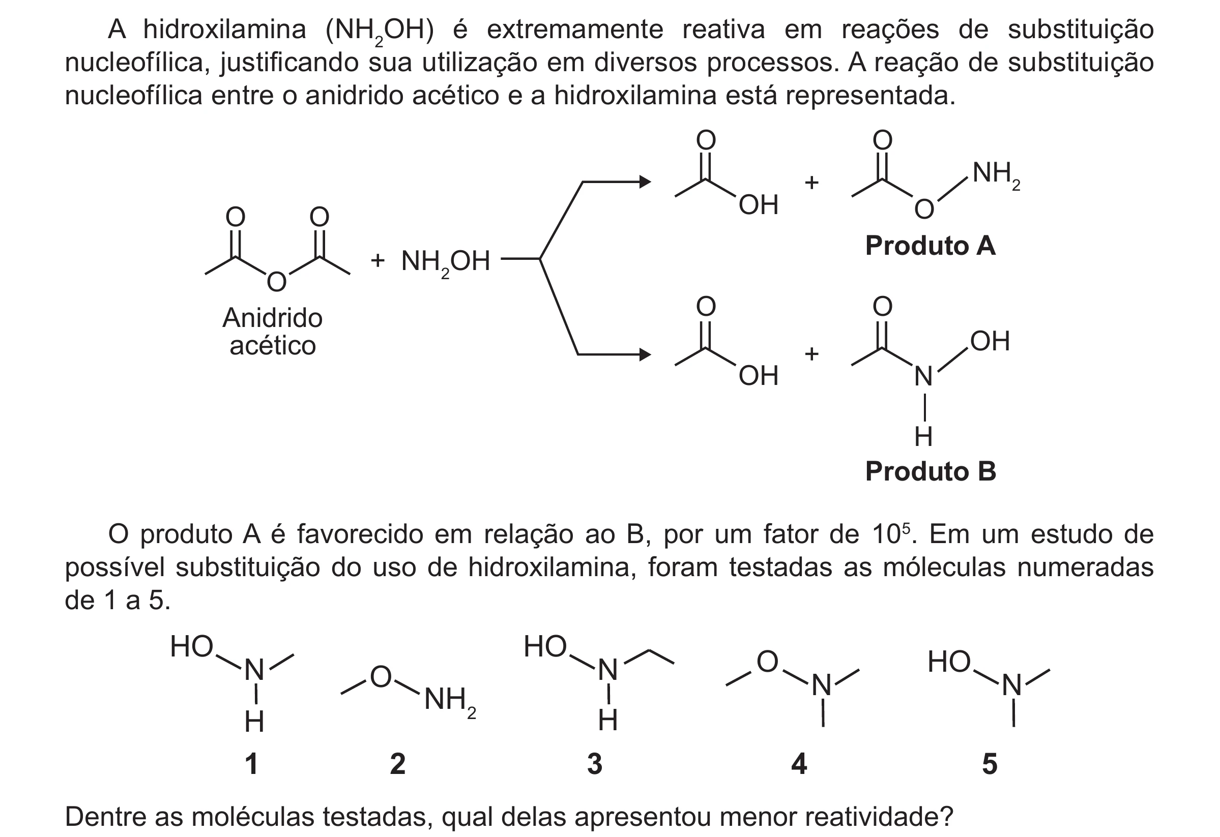 Enunciado original completo da questão 111 do ENEM 2018 - 2º Dia - Caderno 5 – Amarelo (Ampliada) – Aplicação regular, página 14.