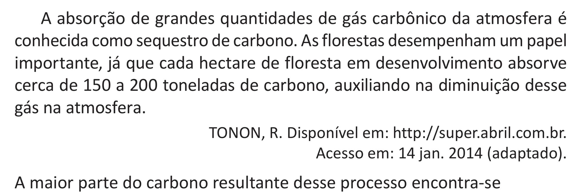 Enunciado original completo da questão 116 do ENEM 2025 - 2º Dia – Caderno 11 – Laranja (Braile e ledor) – Aplicação Regular - (Superampliada) - Belém, Ananindeua e Marituba, página 28.