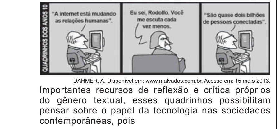 Enunciado original completo da questão 39 do ENEM 2017 - 1º Dia - Caderno 1 - Azul – Reaplicação/PPL, página 17.