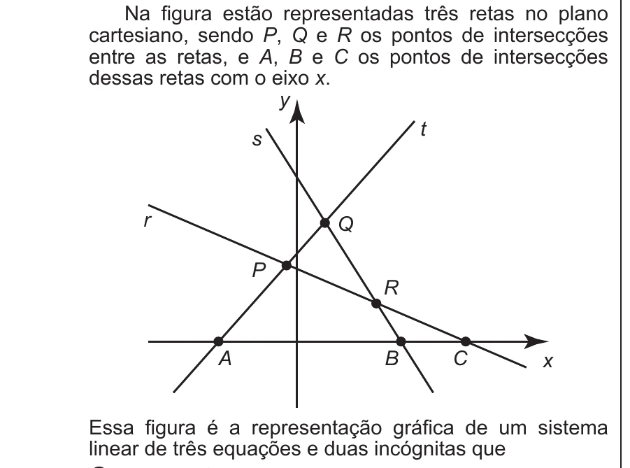 Enunciado original completo da questão 137 do ENEM 2016 - 2º Dia - Caderno 5 - Amarelo – 2ª aplicação, página 19.