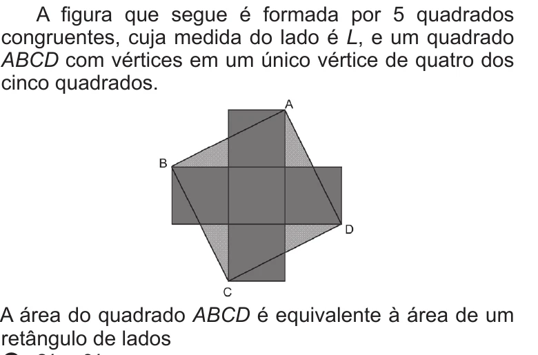 Enunciado original completo da questão 144 do ENEM 2011 - 2º Dia - Caderno 6 - Cinza – Reaplicação/PPL, página 22.