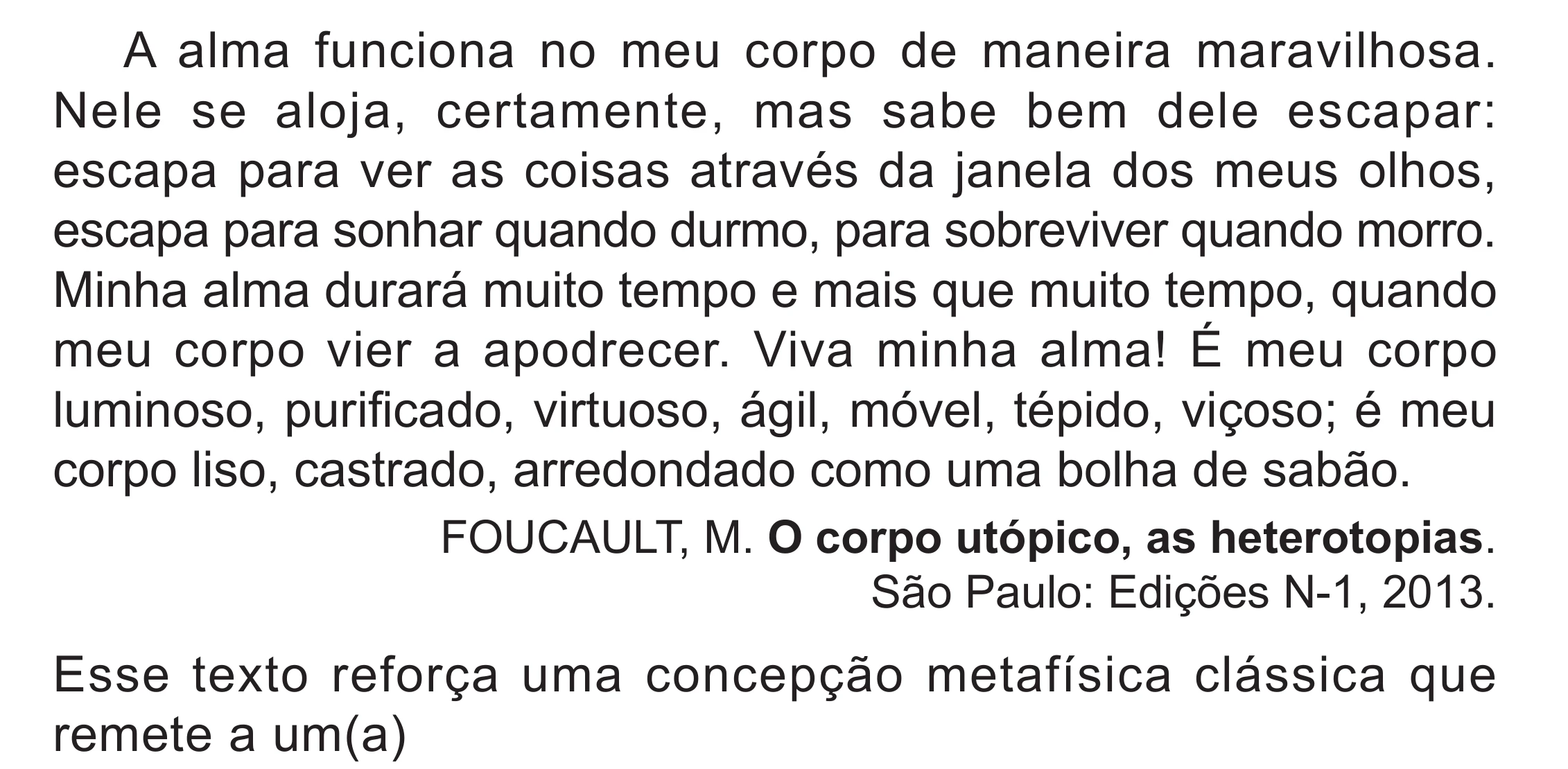 Enunciado original completo da questão 63 do ENEM 2024 - 1º Dia – Caderno 10 – Roxo (Libras) – Aplicação Regular - (Superampliada), página 73.