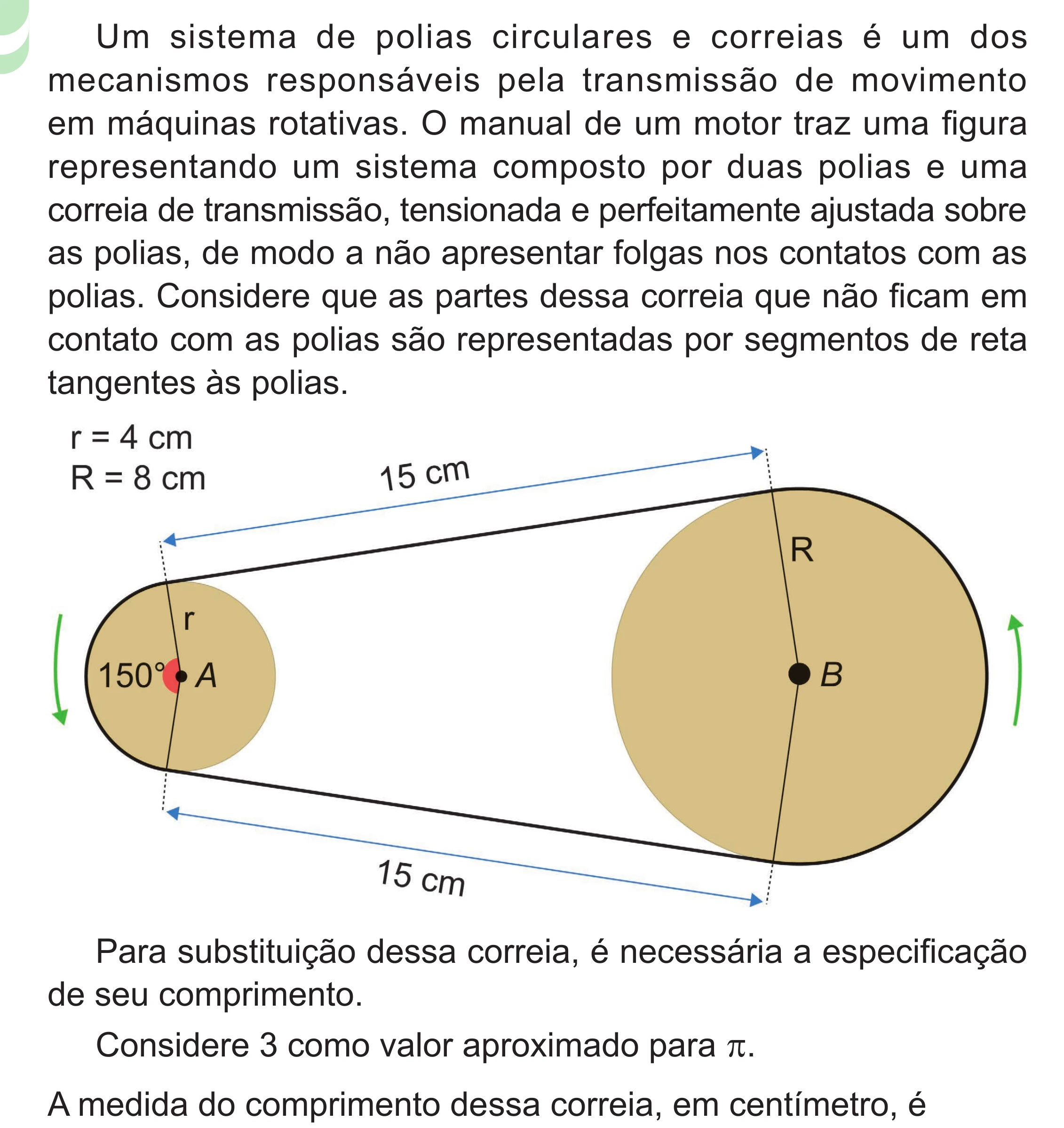 Enunciado original completo da questão 178 do ENEM 2024 - 2º Dia – Caderno 8 – Verde – Aplicação Regular - (Superampliada), página 92.