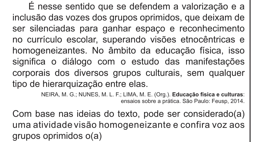 Enunciado original completo da questão 34 do ENEM 2021 - 1º Dia – Caderno 1 – Azul – Reaplicação/PPL/Segunda Oportunidade, página 16.