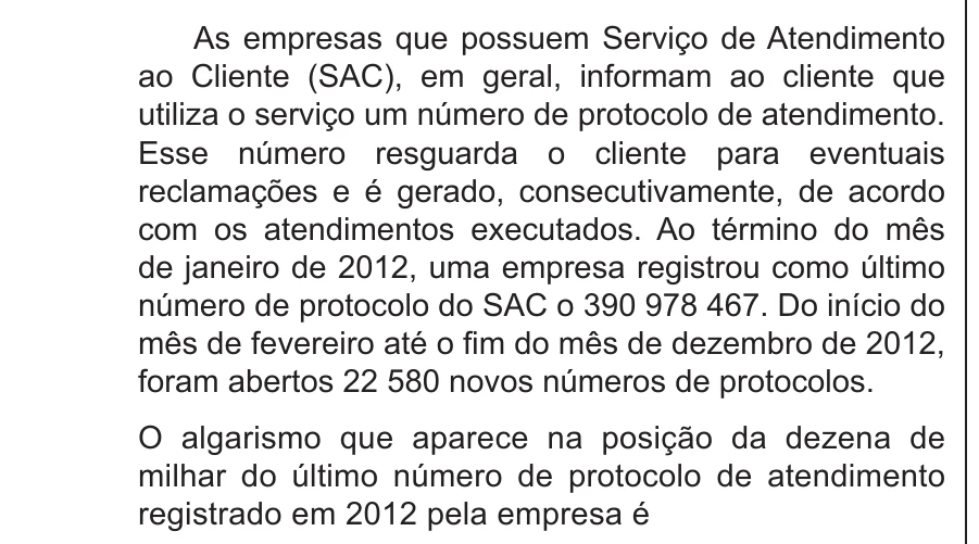 Enunciado original completo da questão 176 do ENEM 2017 - 2º Dia - Caderno 6 - Cinza – Reaplicação/PPL, página 29.