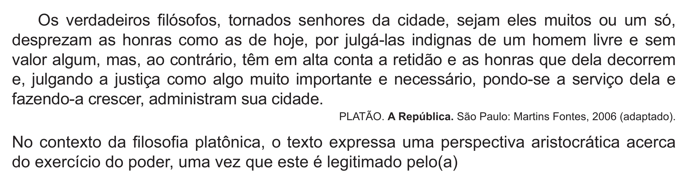 Enunciado original completo da questão 49 do ENEM 2021 - 1º Dia – Caderno 2 – Amarelo (Ampliada) – Reaplicação/PPL/Segunda Oportunidade, página 45.