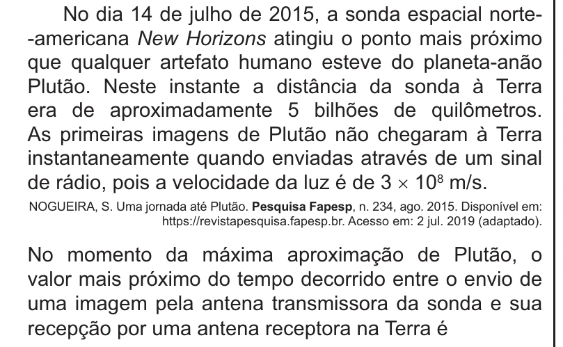 Enunciado original completo da questão 102 do ENEM 2021 - 2º Dia – Caderno 8 – Rosa – Reaplicação/PPL/Segunda Oportunidade, página 5.