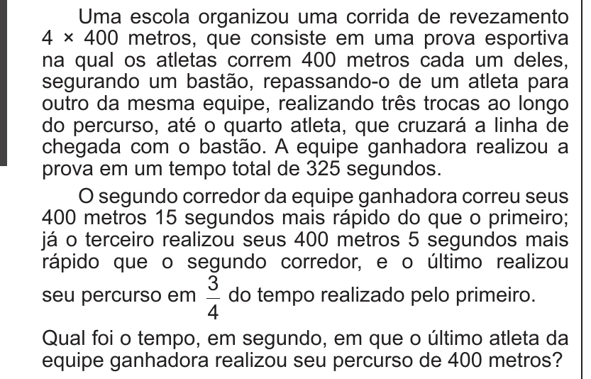 Enunciado original completo da questão 151 do ENEM 2017 - 2º Dia - Caderno 7 - Azul – Reaplicação/PPL, página 22.