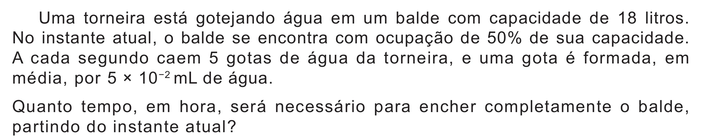 Enunciado original completo da questão 174 do ENEM 2020 - 2º Dia - Caderno 8 – Rosa (Ampliada) – Aplicação Regular, página 58.