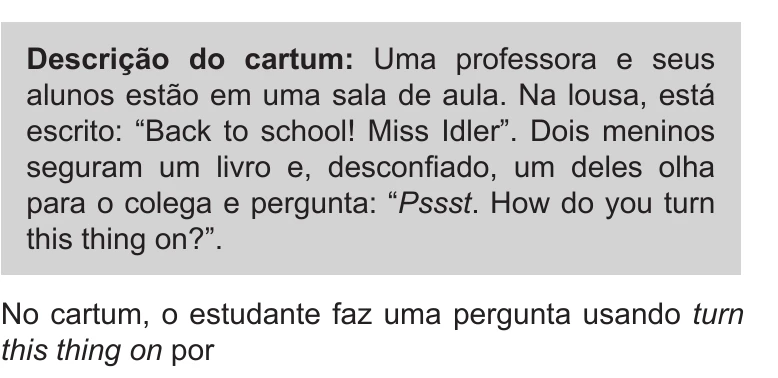 Enunciado original completo da questão 3 (inglês) do ENEM 2019 - 1º Dia – Caderno 9 – Laranja (Braile e Ledor) – Aplicação Regular, página 2.