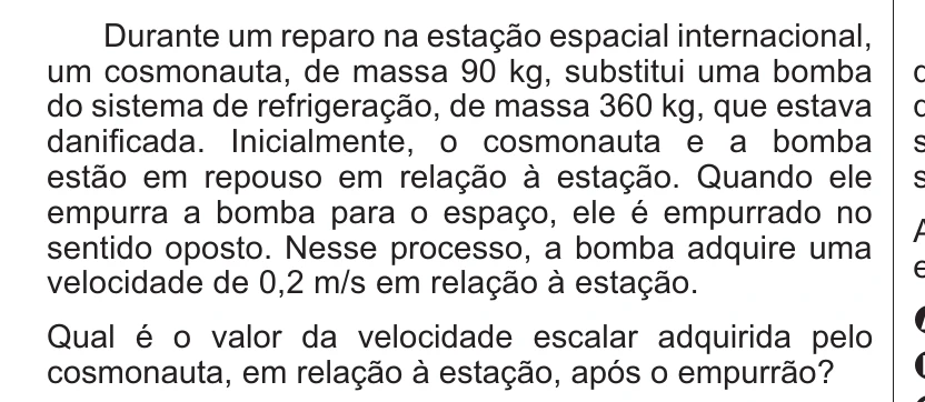Enunciado original completo da questão 79 do ENEM 2014 - 1º Dia – Caderno 3 – Branco – Reaplicação/PPL, página 27.