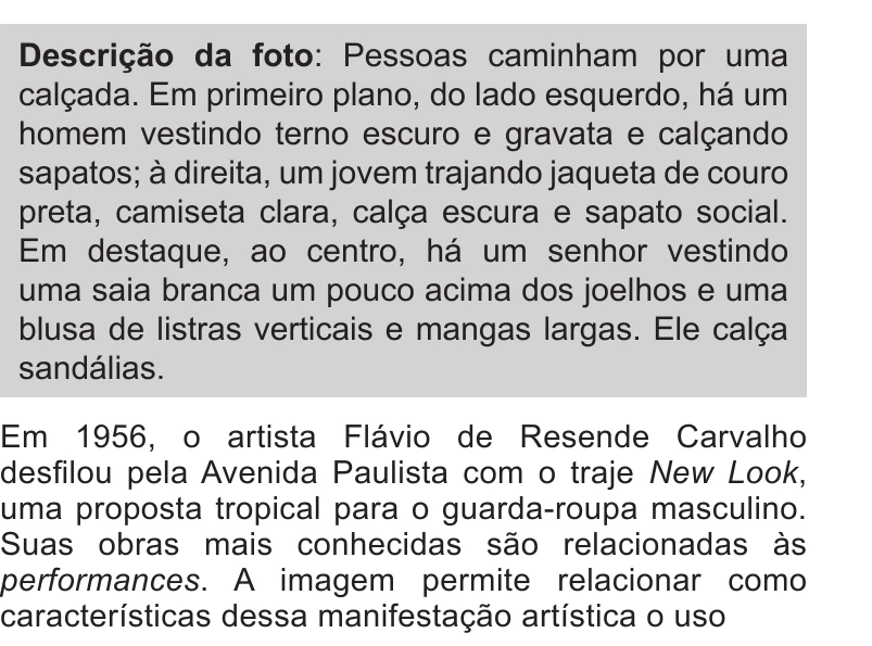 Enunciado original completo da questão 45 do ENEM 2017 - 1º Dia - Caderno 9 - Laranja – Reaplicação/PPL - Ledor, página 18.