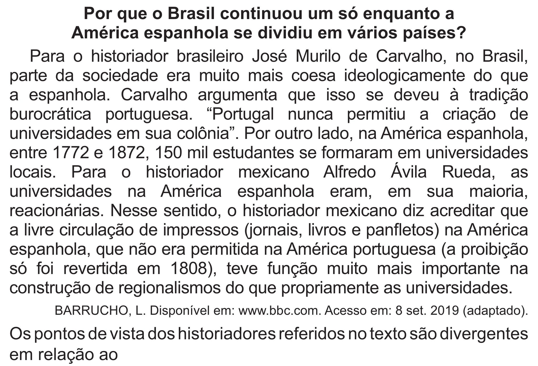 Enunciado original completo da questão 63 do ENEM 2021 - 1º Dia – Caderno 10 – Verde (Libras – Superampliada) – Aplicação Regular, página 64.