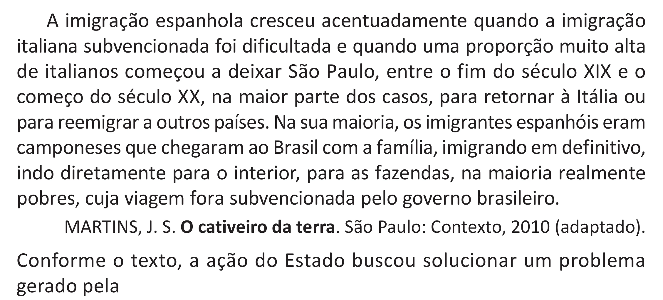 Enunciado original completo da questão 60 do ENEM 2025 - 1º Dia – Caderno 9 – Laranja (Braile e ledor) – Aplicação Regular - (Superampliada) - Belém, Ananindeua e Marituba, página 69.