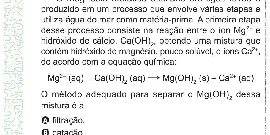 Enunciado original completo da questão 133 do ENEM 2024 - 2º Dia – Caderno 8 – Verde – Aplicação Regular, página 15.