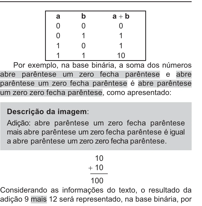 Enunciado original completo da questão 137 do ENEM 2021 - 2º Dia – Caderno 11 – Laranja (braile e ledor) – Aplicação Regular, página 16.