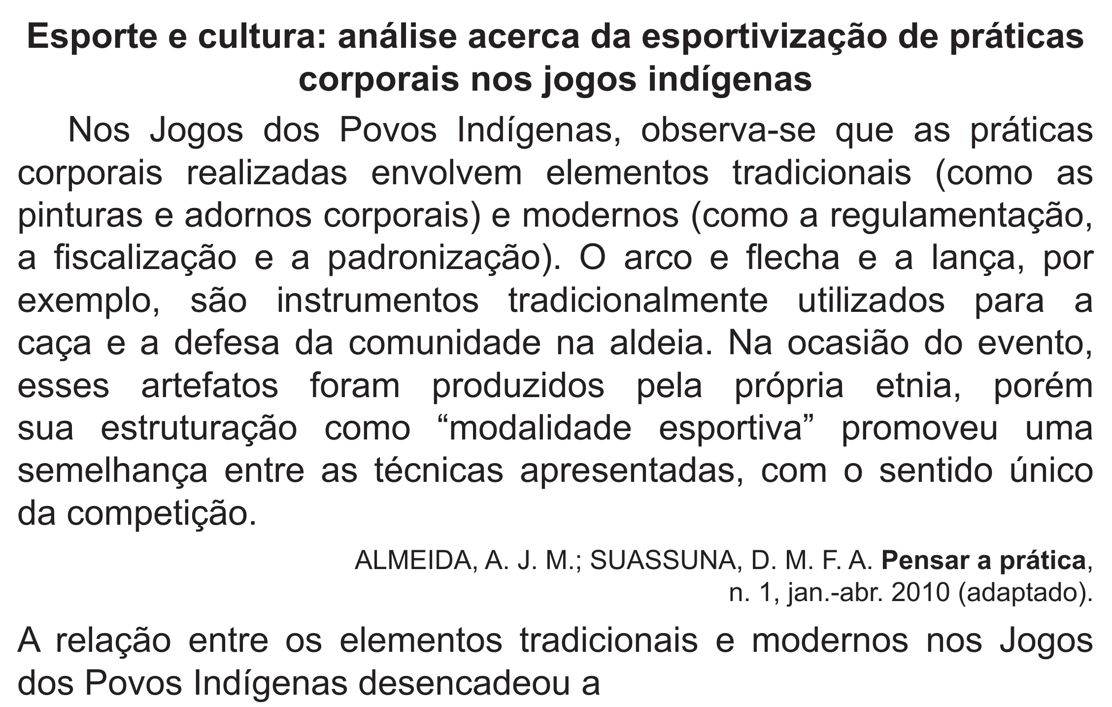 Enunciado original completo da questão 18 do ENEM 2019 - 1º Dia – Caderno 2 – Amarelo (Superampliada) – Aplicação Regular, página 21.