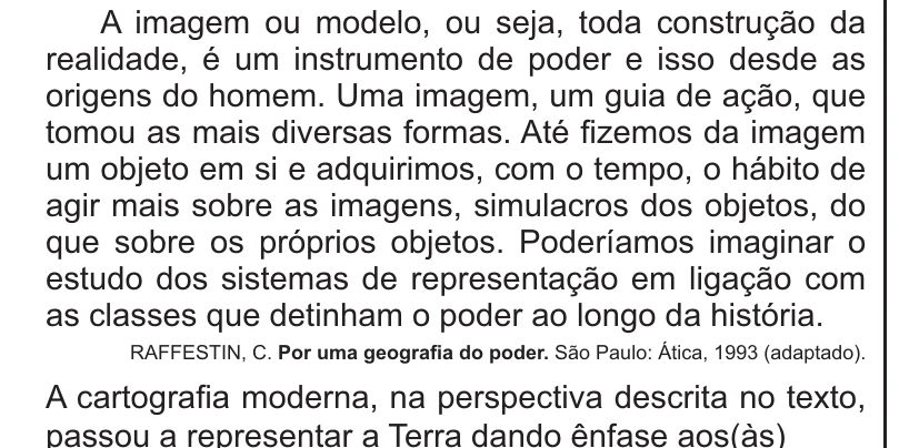 Enunciado original completo da questão 47 do ENEM 2021 - 1º Dia – Caderno 1 – Azul – Reaplicação/PPL/Segunda Oportunidade, página 21.