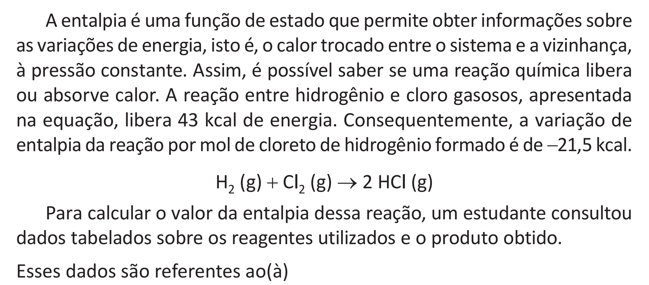 Enunciado original completo da questão 120 do ENEM 2025 - 2º Dia – Caderno 11 – Laranja (Braile e ledor) – Reaplicação - (Superampliada), página 32.