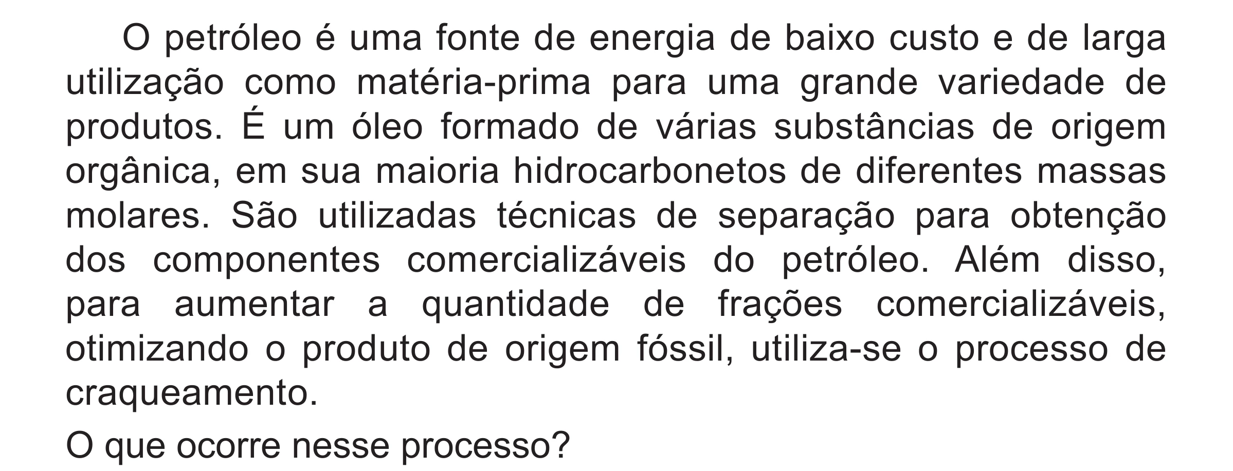 Enunciado original completo da questão 135 do ENEM 2018 - 2º Dia - Caderno 5 – Amarelo (Superampliada) – Aplicação regular, página 41.