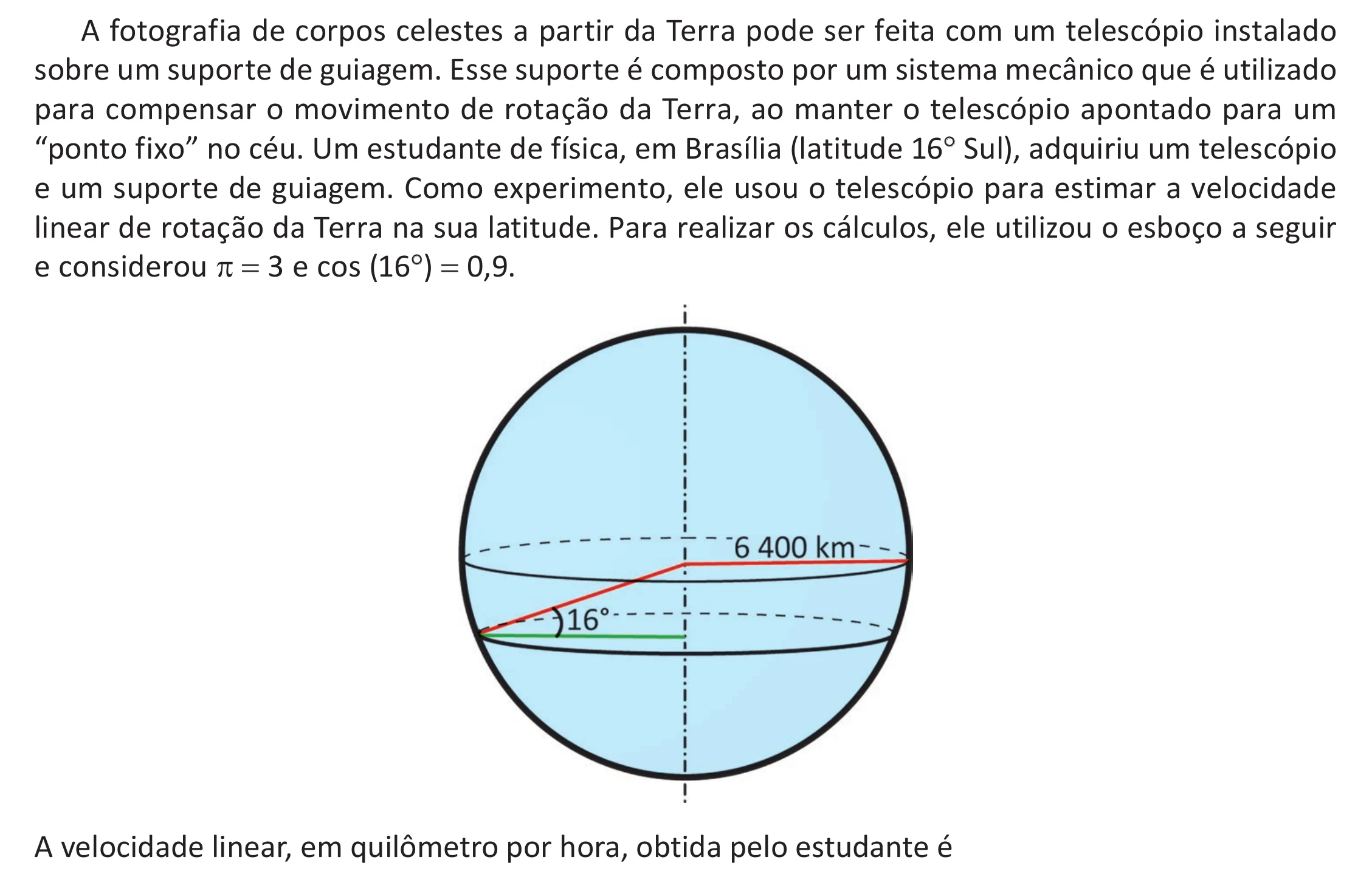 Enunciado original completo da questão 111 do ENEM 2025 - 2º Dia – Caderno 11 – Laranja (Braile e ledor) – Reaplicação - (Ampliada), página 13.
