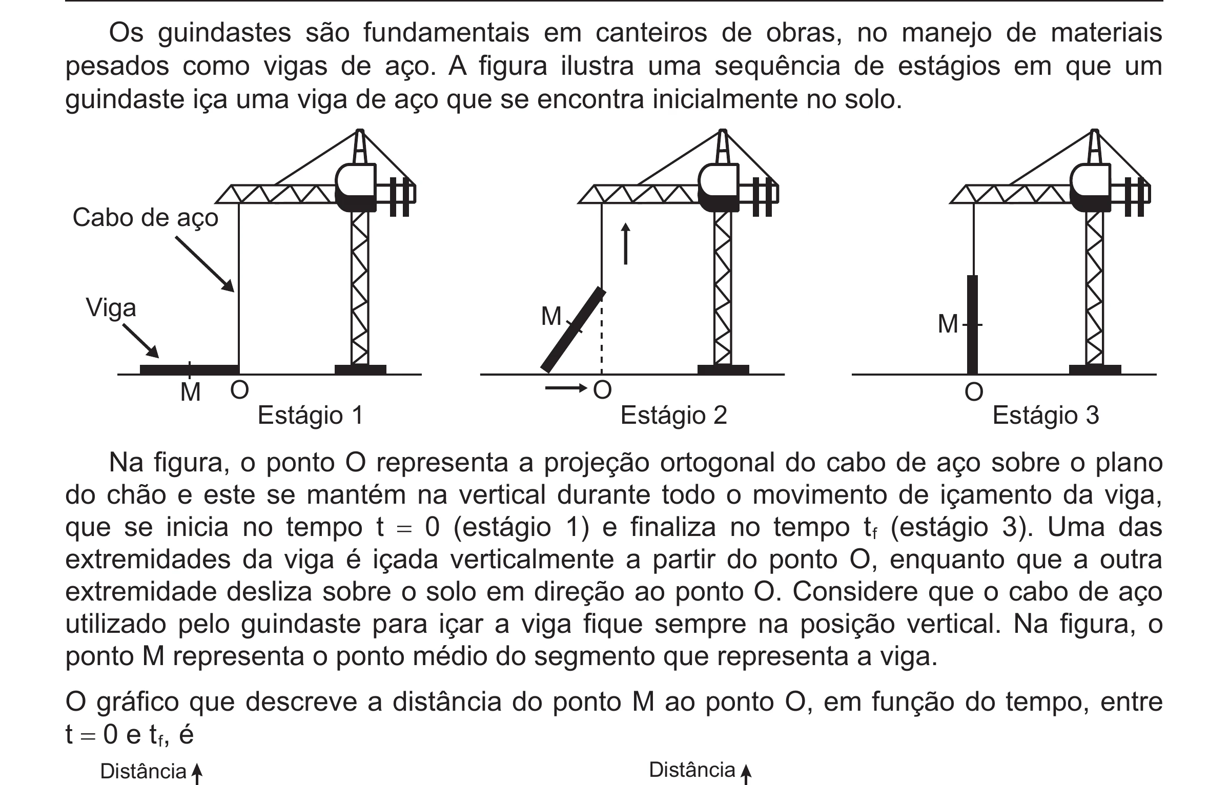 Enunciado original completo da questão 174 do ENEM 2018 - 2º Dia - Caderno 5 – Amarelo (Ampliada) – Aplicação regular, página 57.