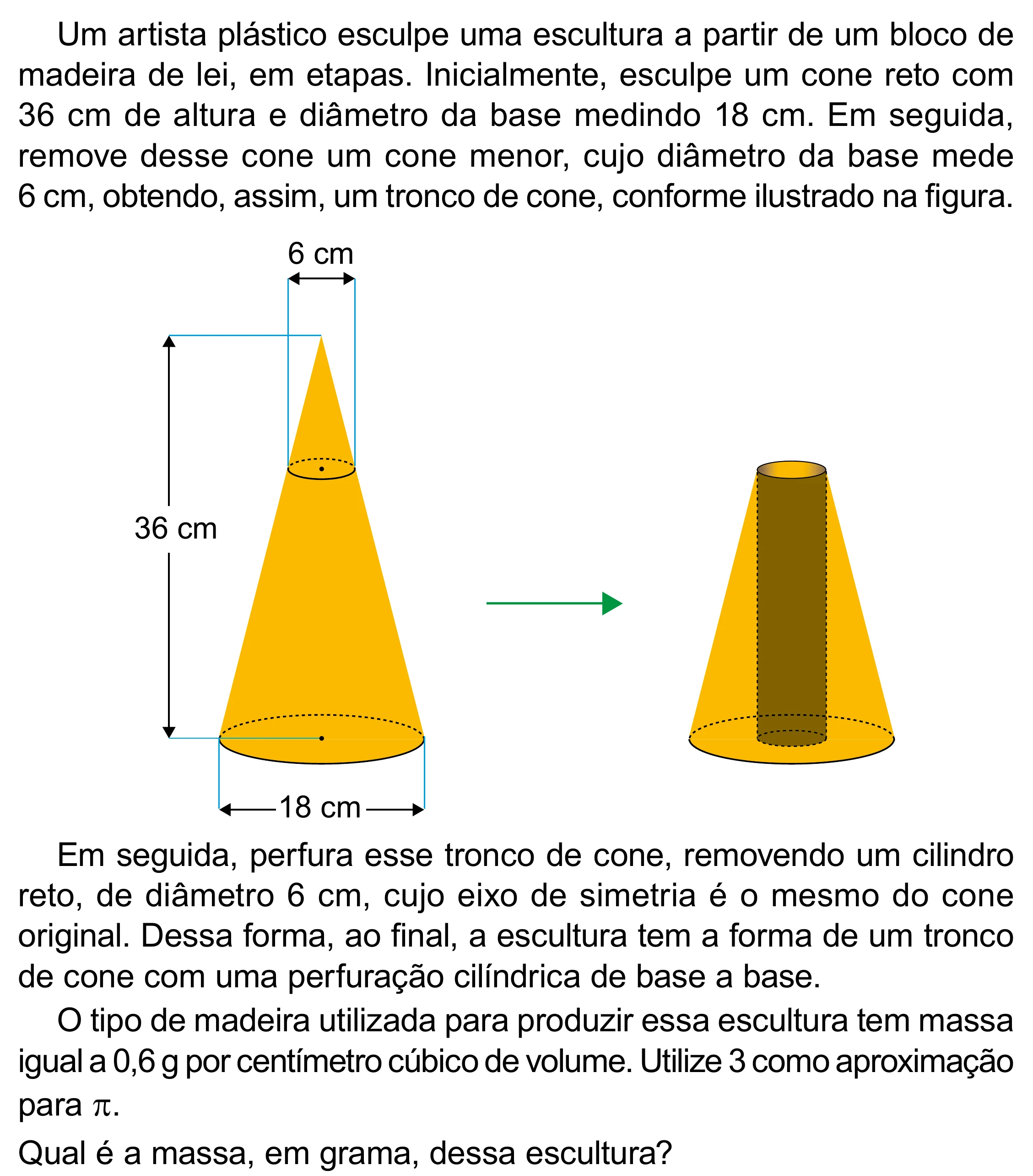 Enunciado original completo da questão 150 do ENEM 2023 - 2º Dia – Caderno 12 – Verde (Libras) – Aplicação Regular - (Superampliada), página 62.