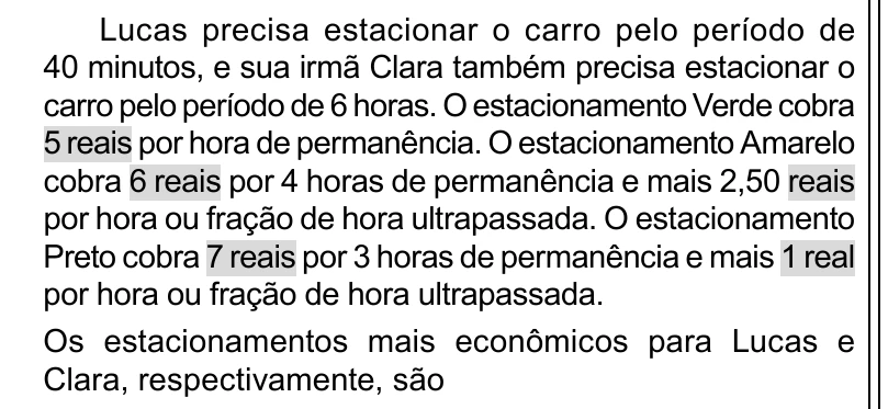 Enunciado original completo da questão 146 do ENEM 2023 - 2º Dia – Caderno 11 – Laranja (braile e ledor) – Aplicação Regular, página 21.